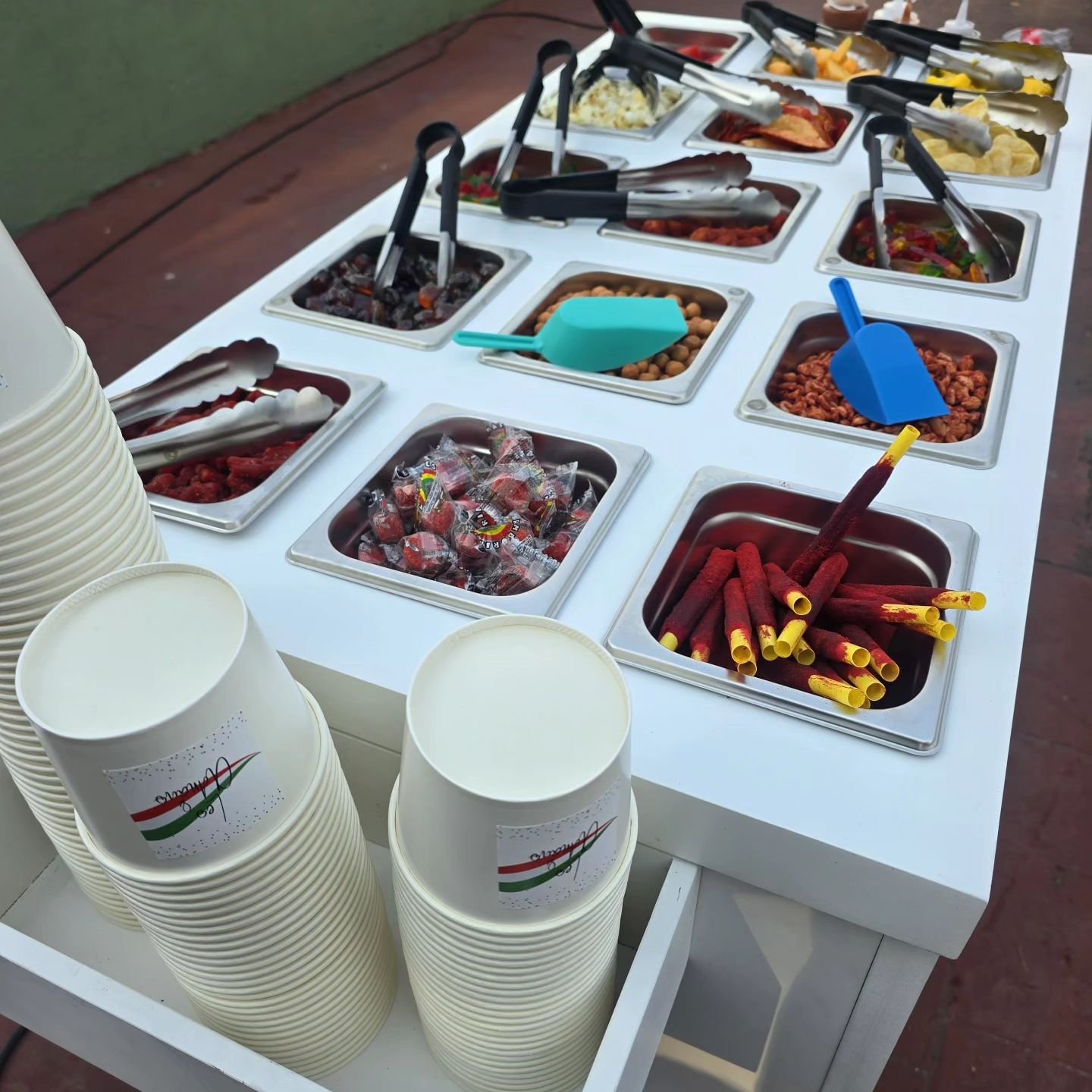 Snack bar evento corporativo